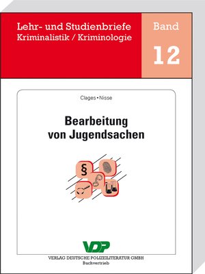 cover image of Bearbeitung von Jugendsachen